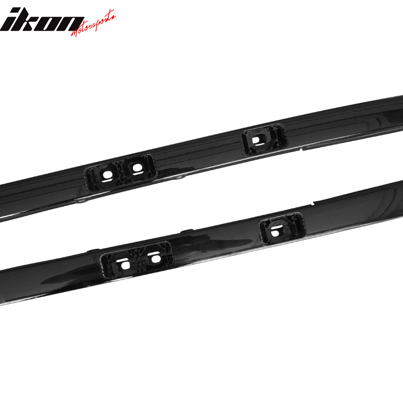 Fits 2023 Honda CR-V CRV OE Style 2PCS Roof Rack Rails Cross Bar Aluminum