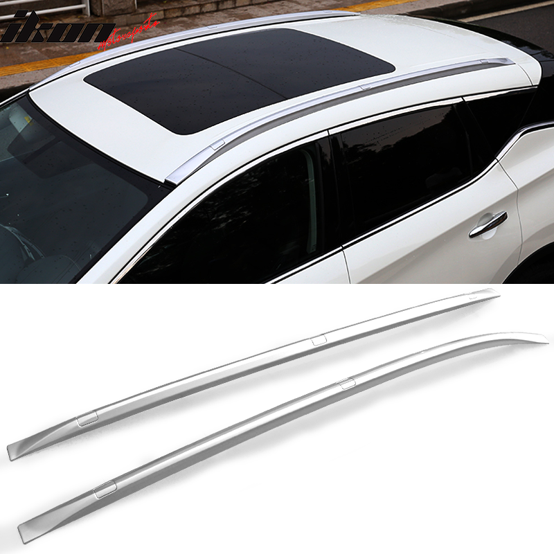2015-2023 Nissan Murano Z52 OE Style Roof Rack Cross Bar Pair ABS