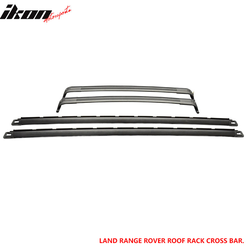 Fits 02-12 Land Rover Range Rover OE Style 4PCS Roof Rack Rail Cross Bar Cargo