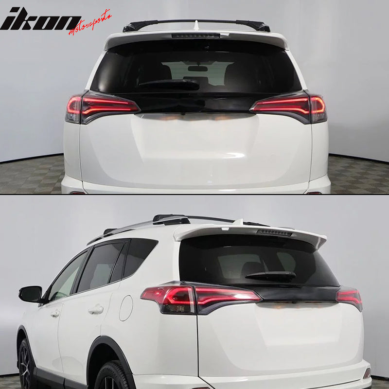 Roof Rack Compatible With 2013 2018 Toyota RAV4 Factory Style