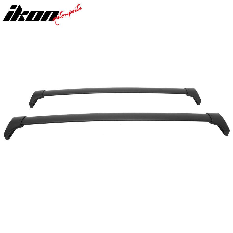 2014-2020 Acura MDX OE Style Top Roof Rack Cross Bars Aluminum ABS