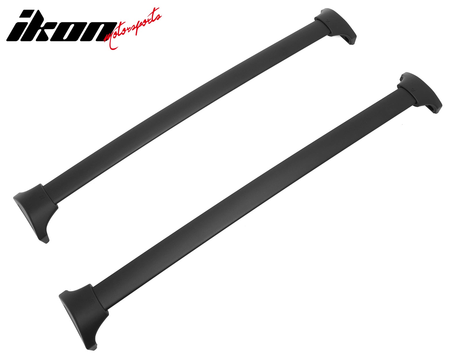 Fits 14-20 Acura MDX OE Roof Rack Rail Luggage Carrier Cross Bars - Aluminum