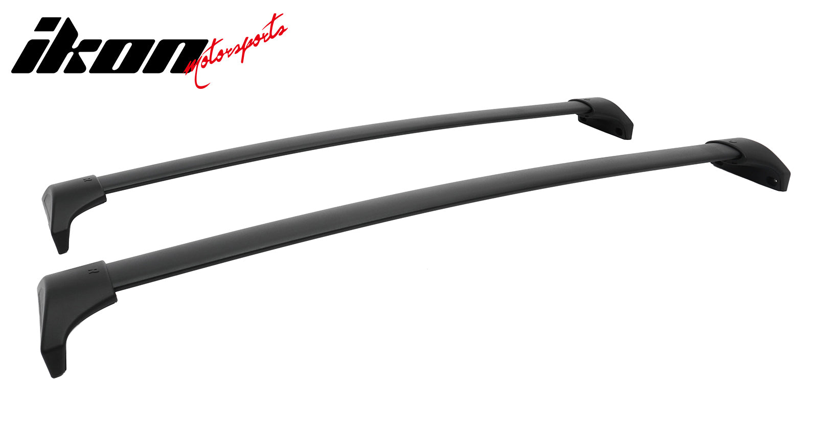 Fits 14-20 Acura MDX OE Roof Rack Rail Luggage Carrier Cross Bars - Aluminum