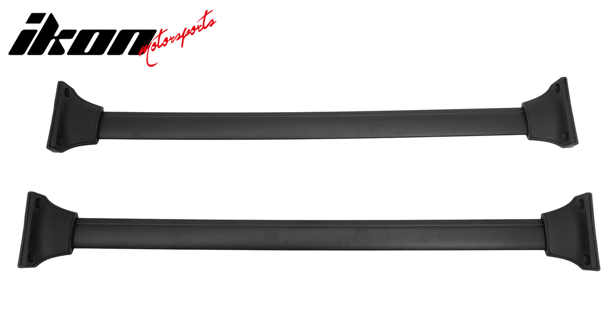 Fits 14-20 Acura MDX OE Roof Rack Rail Luggage Carrier Cross Bars - Aluminum