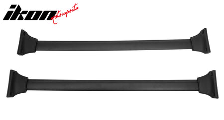 Fits 14-20 Acura MDX OE Roof Rack Rail Luggage Carrier Cross Bars - Aluminum