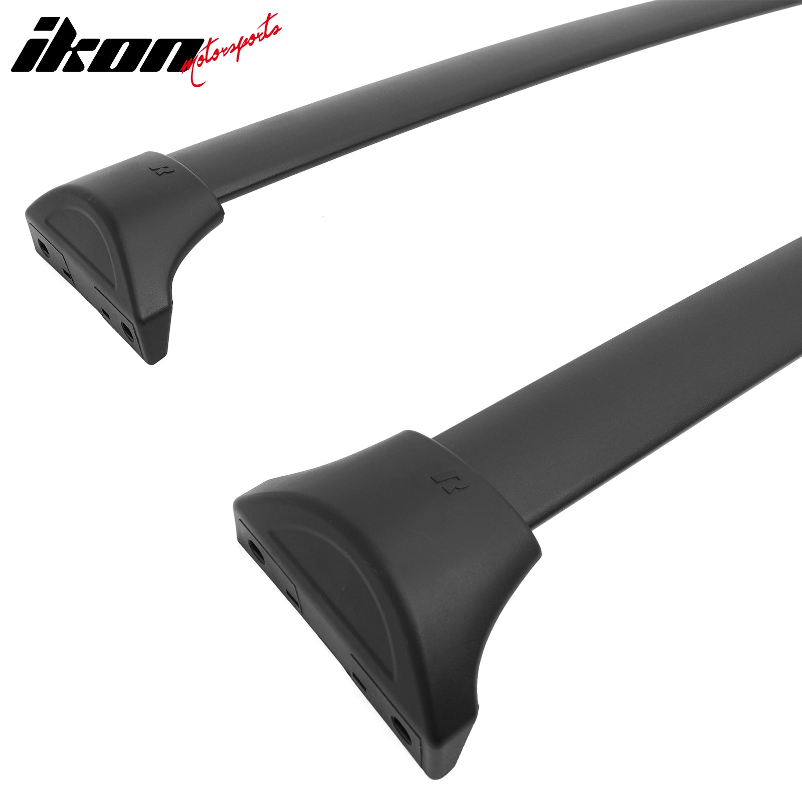 Fits 14-20 Acura MDX OE Roof Rack Rail Luggage Carrier Cross Bars - Aluminum