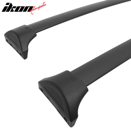 Fits 14-20 Acura MDX OE Roof Rack Rail Luggage Carrier Cross Bars - Aluminum