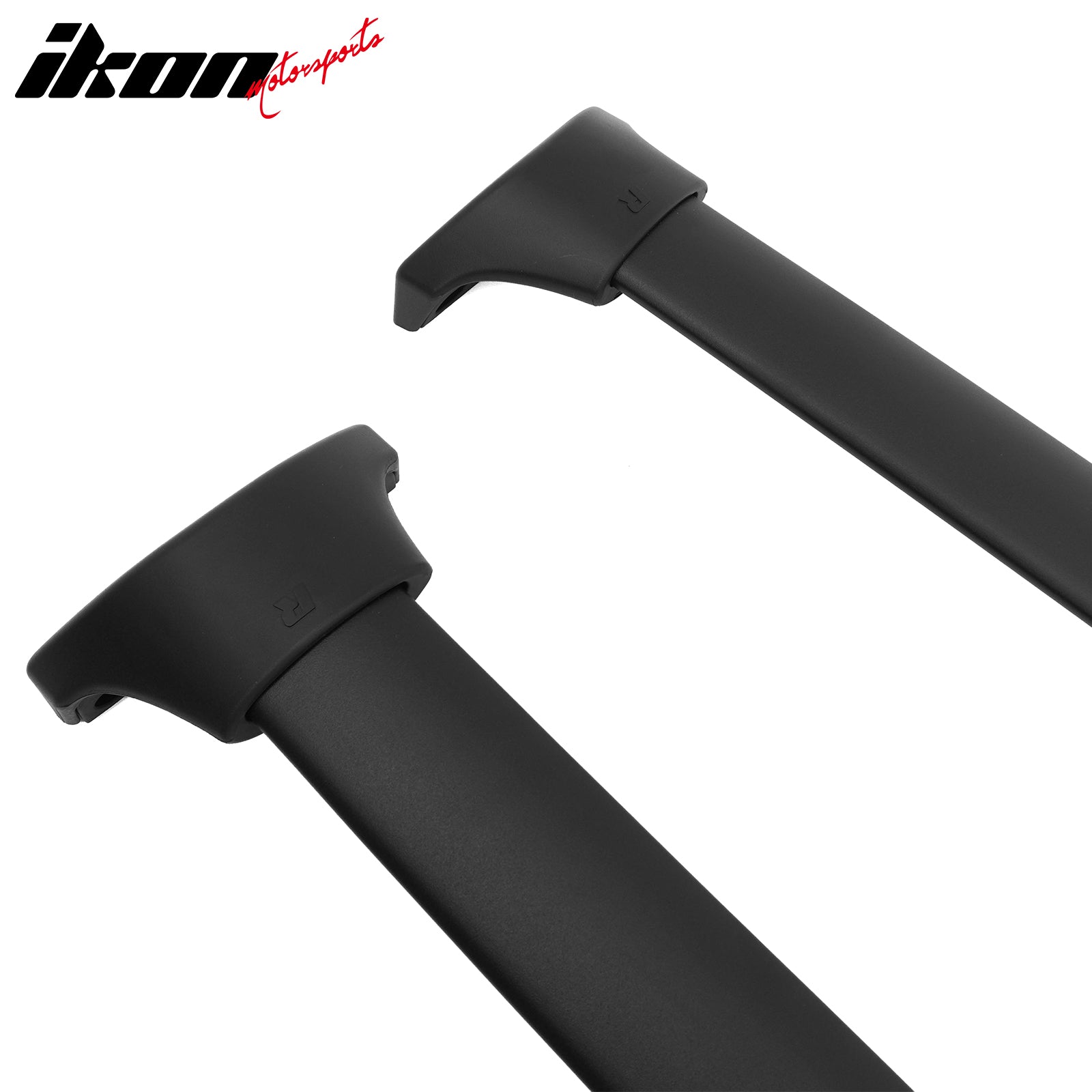 Fits 14-20 Acura MDX OE Roof Rack Rail Luggage Carrier Cross Bars - Aluminum