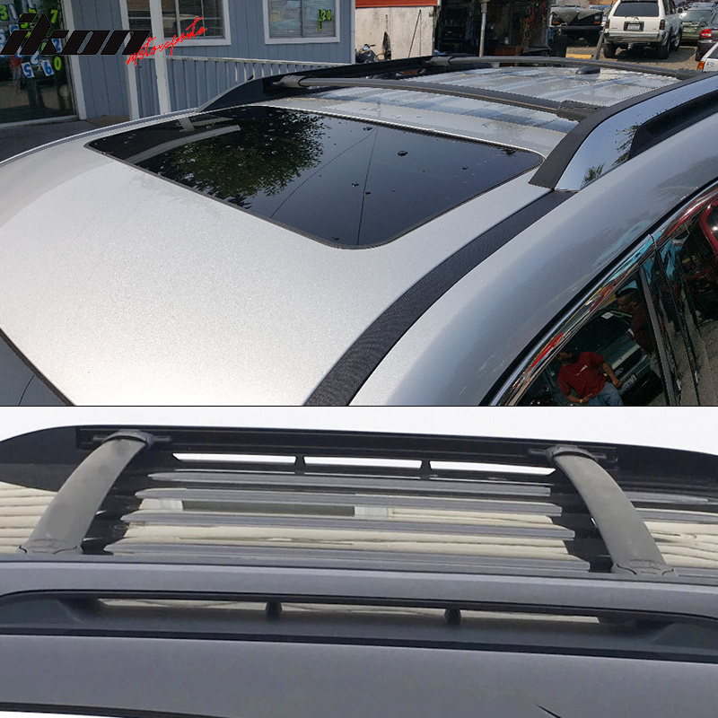 Roof Racks Compatible With 2010-2017 Chevy Equinox u0026 GMC Terrain