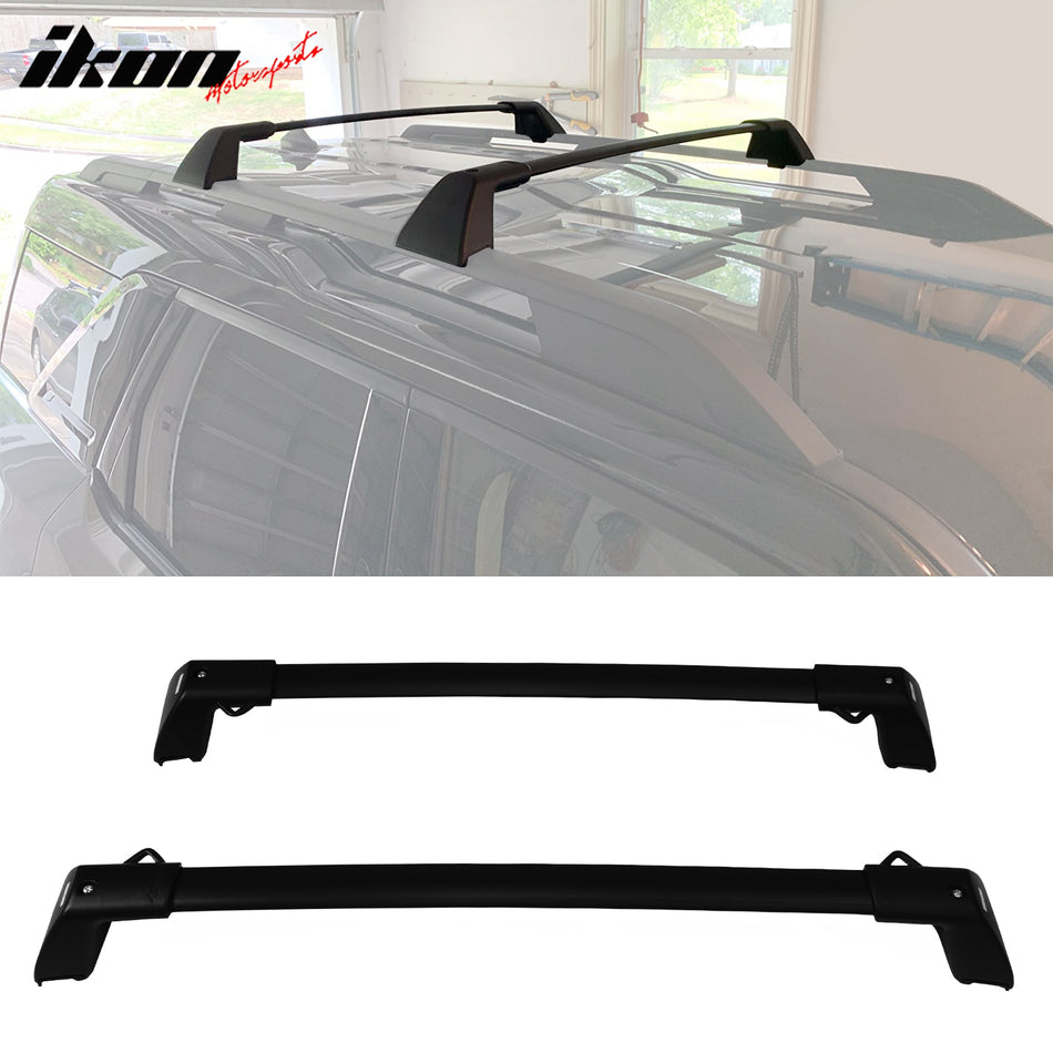 Fits 21-24 Ford Bronco Sport Aluminum Roof Rack Rail Luggage Carrier Cross Bars