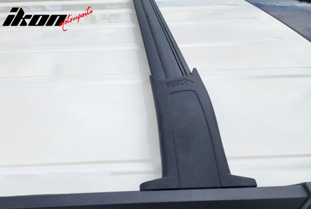 Fits 15-20 Chevy Tahoe Suburban Escalade GMC Yukon Black Roof Rack Cross Bars