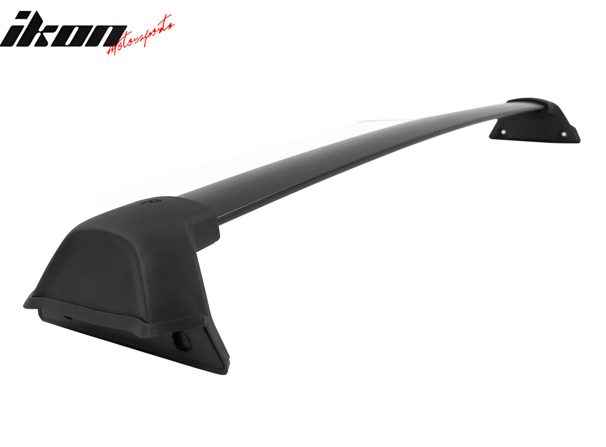 Fits 17-22 Honda CRV OE Style Top Roof Rack Cross Bar Aluminum Black Crossbar
