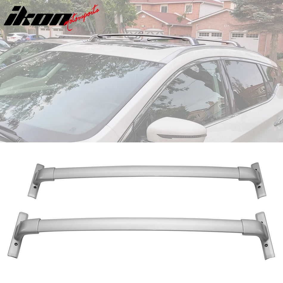 2015-2024 Nissan Murano OE Style Top Roof Rack Cross Bars Aluminum ABS