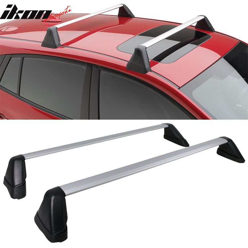 2008-2014 Subaru Impreza WRX OE Silver Roof Rack Cross Bar Aluminum