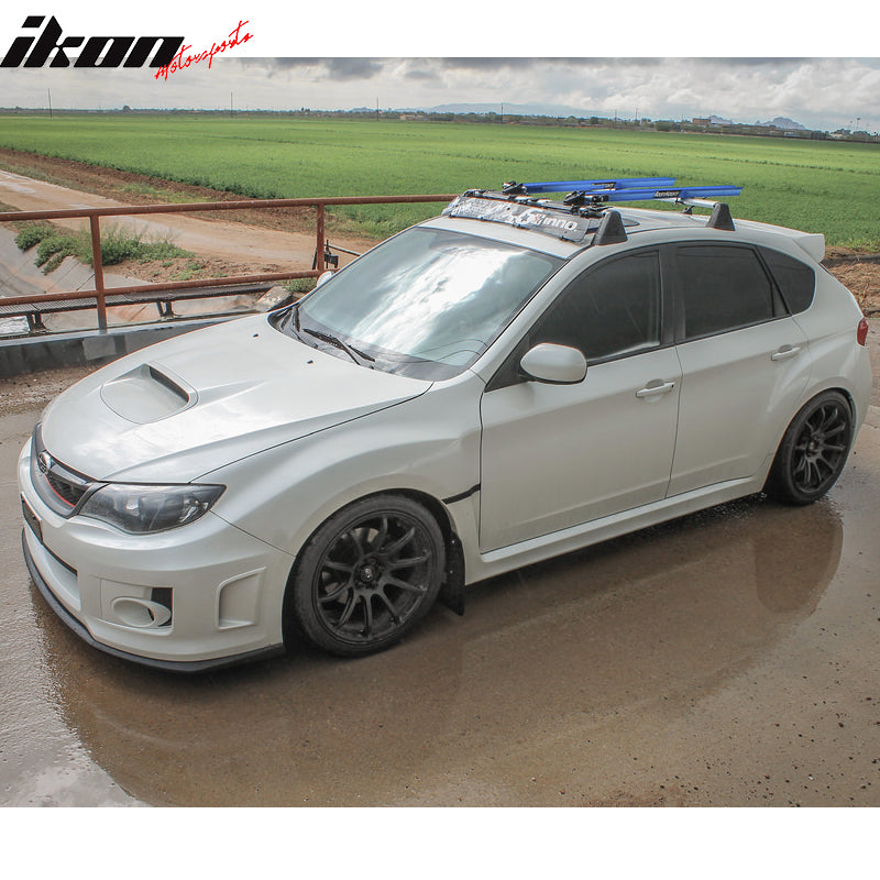 Fits 08-14 Subaru Impreza WRX STI Roof Rack Cross Bar OE Style Aluminum Pair 2PC