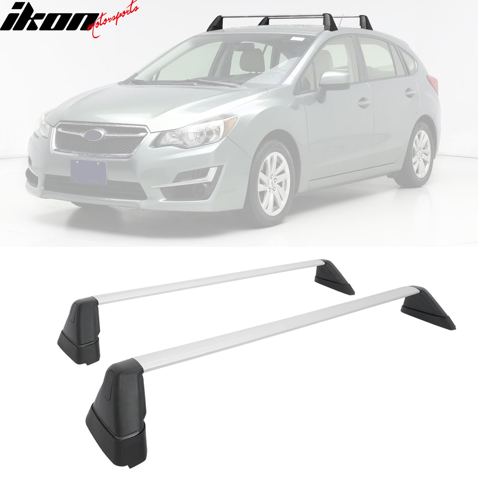12-16 Subaru Impreza Non-Sport Roof Rack Cross Bar OE Style Aluminum