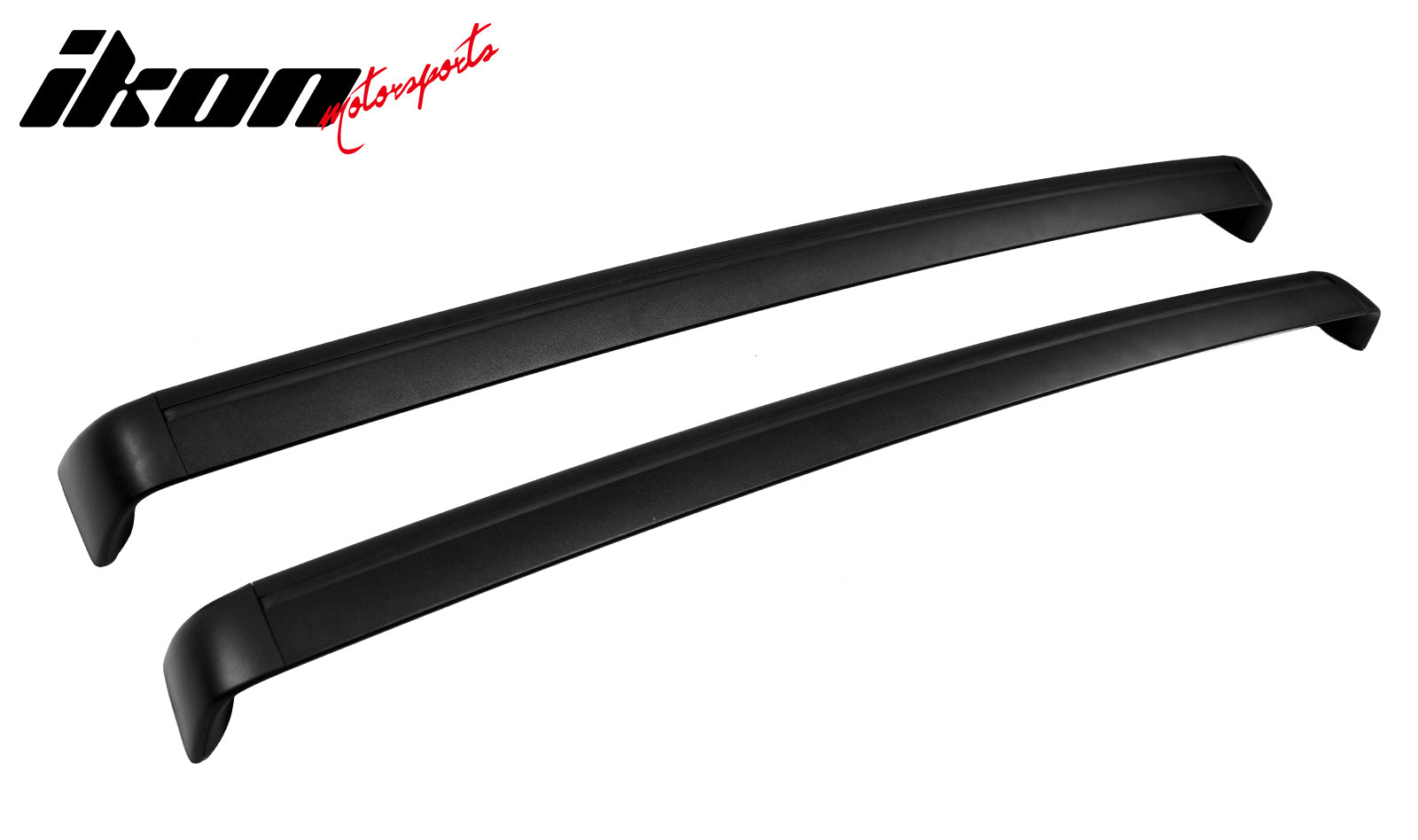Fits 17-23 Tesla Model 3 OE Roof Rack Rail Luggage Carrier Cross Bars - Aluminum