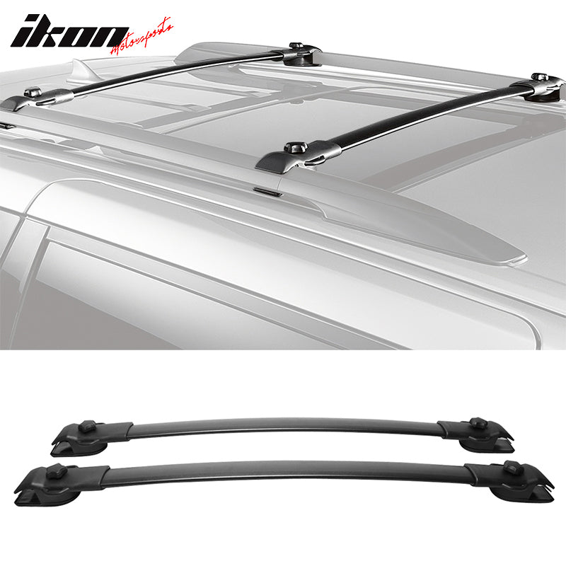 2011-2020 Toyota Sienna XL30 OE Black Roof Rack Cross Bar Aluminum