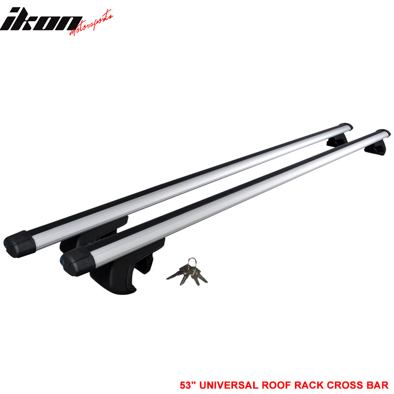 Free Shipping 53 Inch Aluminum Top Roof Rack Cross Bars Compatible With Chrysler Dodge