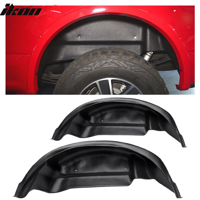 2015-2020 Ford F-150 OE Black Rear Wheel Well Guard Fender Liner PP