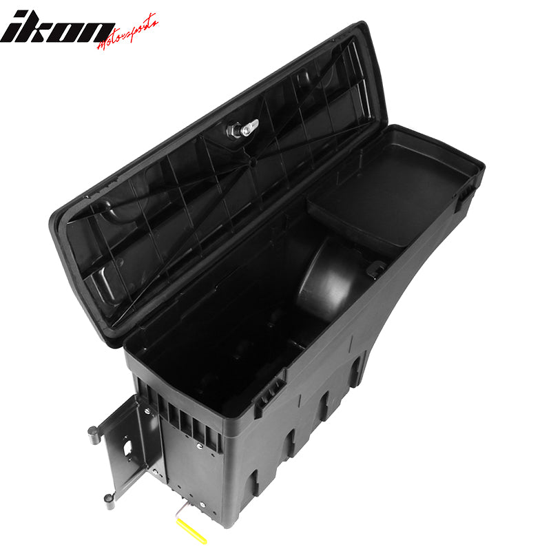 Fit 15-23 Ford F-150 Truck Bed Storage Box Toolbox Lockable Driver Left Side ABS