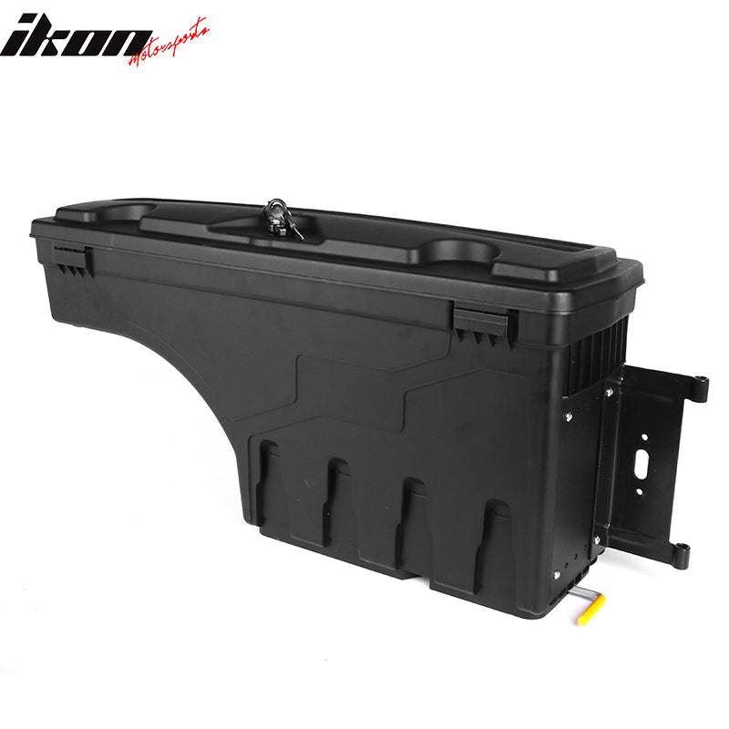 Compatible With 15-23 Ford F150 ABS Truck Truck Bed Storage Box Toolboxes Passenger Side