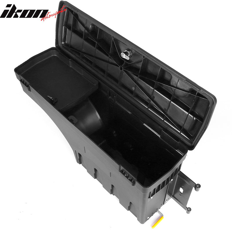 Fits 15-23 Ford F150 ABS Truck Bed Storage Box Toolboxes Passenger Side
