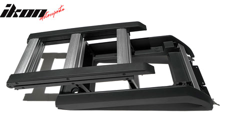 For 21-26 Bronco Passenger Side Roof Access Ladder Step Climbing Ladder Aluminum