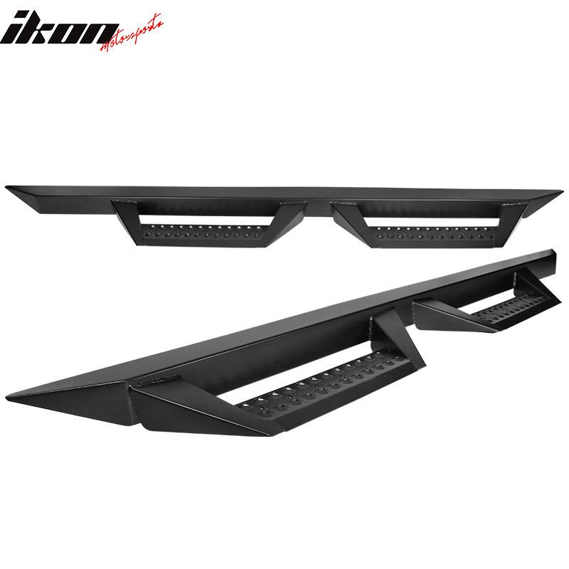 Fits 07-21 Toyota Tundra Crew Cab & Double Cab BZ Style Side Step Bars