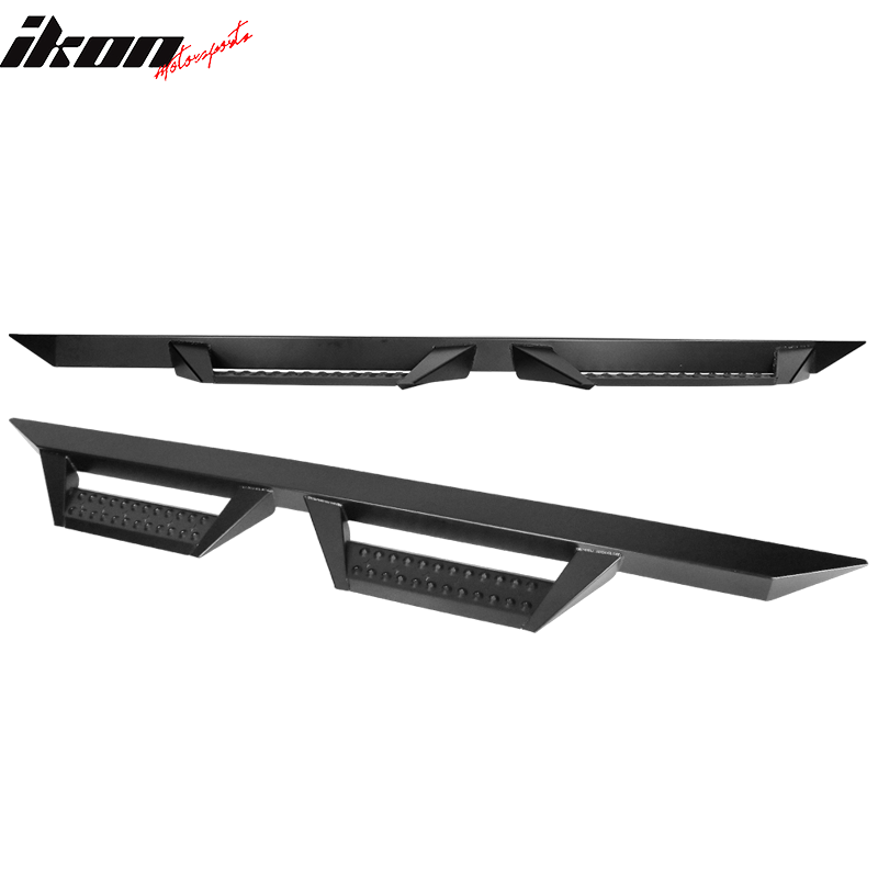 Fits 17-22 Ford F-250 Superduty SuperCrew Cab BZ Style Side Step Bars