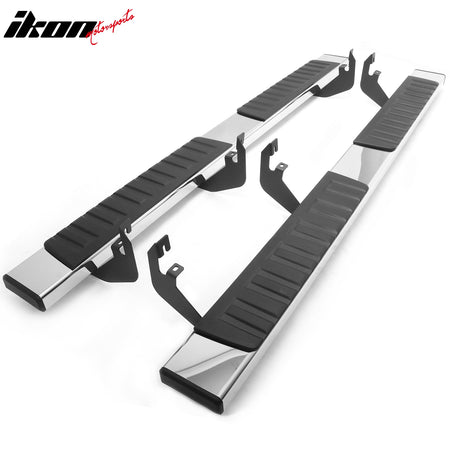 Fits 15-26 Chevrolet Colorado & GMC Canyon Crew Cab 6" OE Style Running Boards