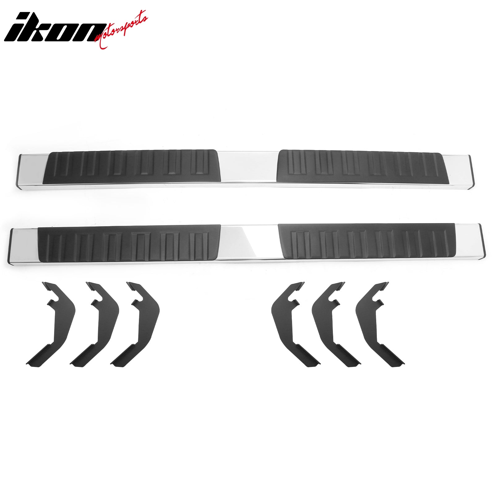 Fits 15-26 Chevrolet Colorado & GMC Canyon Crew Cab 6" OE Style Running Boards