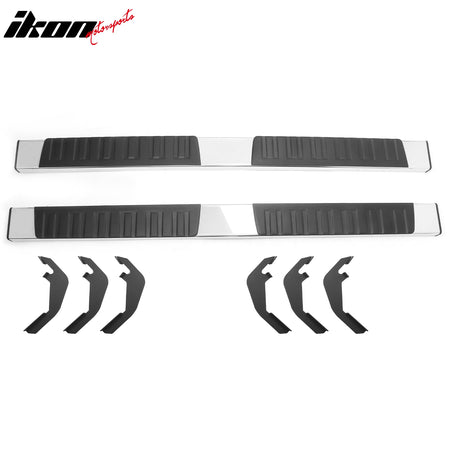 Fits 15-26 Chevrolet Colorado & GMC Canyon Crew Cab 6" OE Style Running Boards