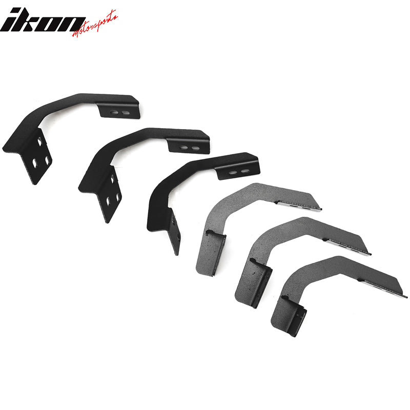 Fits 09-23 Dodge Ram Quad Cab 78inch Ram OE Style Step Bars Running Boards Black