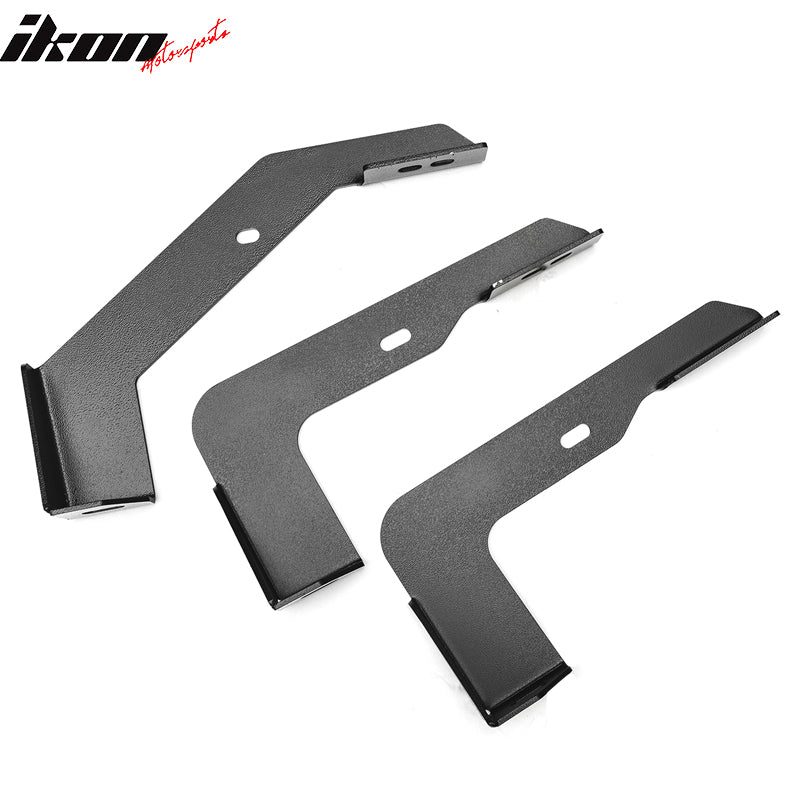 Fits 02-08 Dodge Ram Quad Cab 78inch Ram OE Style Step Bars Running Boards Black