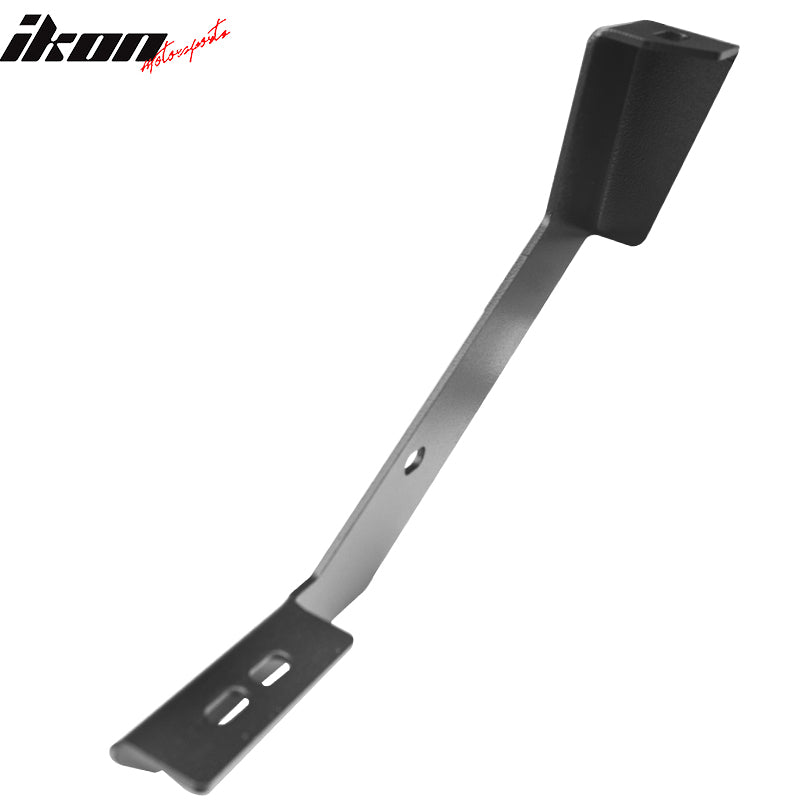 Fits 02-08 Dodge Ram Quad Cab 78inch Ram OE Style Step Bars Running Boards Black