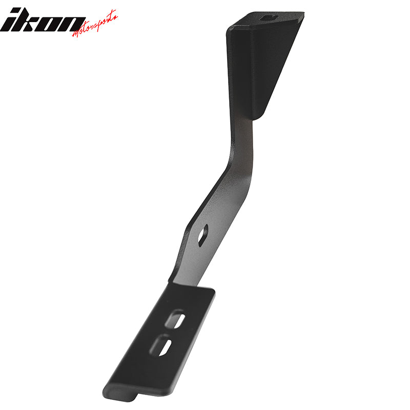 Fits 02-08 Dodge Ram Quad Cab 78inch Ram OE Style Step Bars Running Boards Black