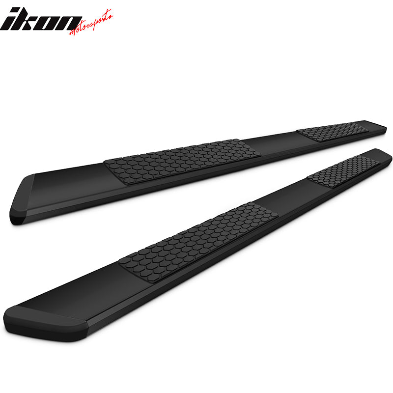 Fits 09-23 Dodge Ram Crew Cab 82inch OE Style Step Bars Running Boards Black