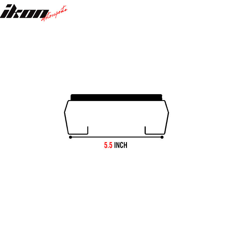 Fits 09-23 Dodge Ram Crew Cab 82inch OE Style Side Step Bar Running Board Chrome