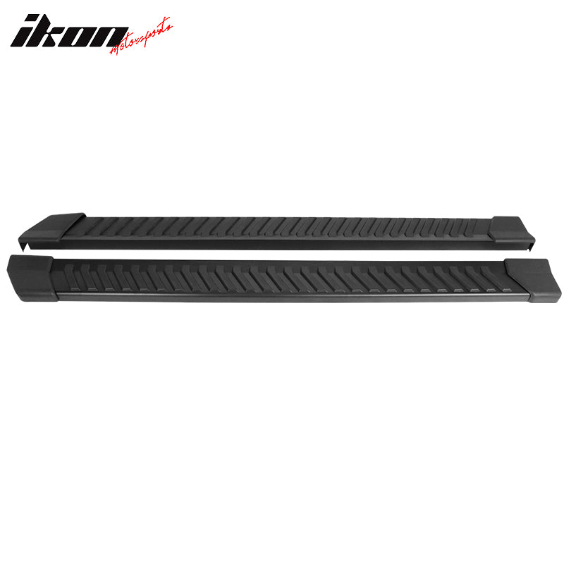 Fits 15-20 Ford F150 Super Cab V Style Running Boards Side Step Bar