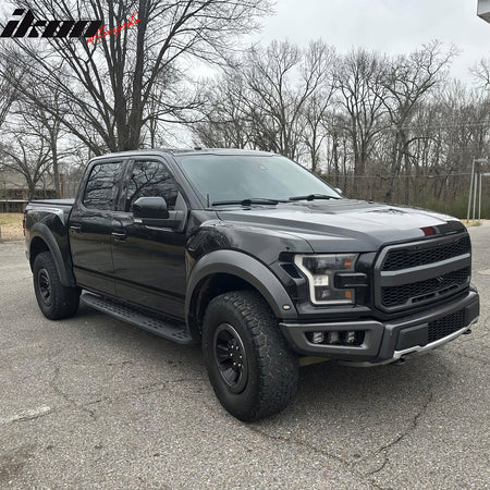 Fits 17-26 Ford F-250 Super Duty SuperCrew Cab 7.5" Raptor Style Running Boards