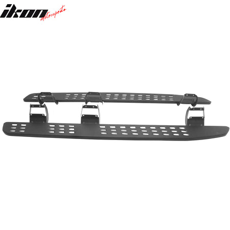 Fits 17-26 Ford F-250 Super Duty SuperCrew Cab 7.5" Raptor Style Running Boards