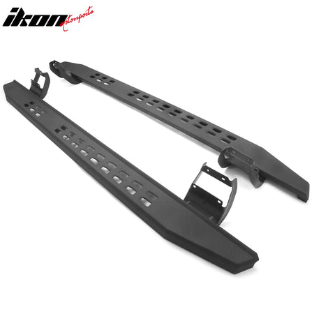 Fits 17-26 Ford F-250 Super Duty SuperCrew Cab 6.3" Raptor Style Running Boards