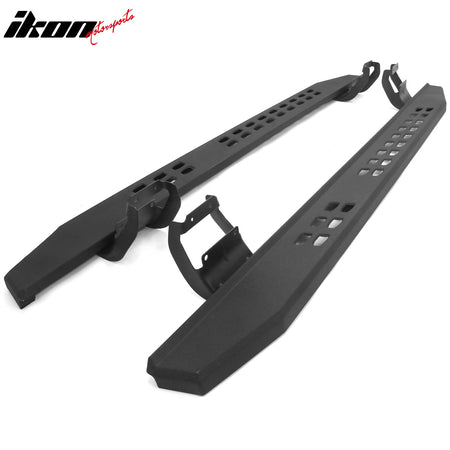 Fits 17-26 Ford F-250 Super Duty SuperCrew Cab 6.3" Raptor Style Running Boards