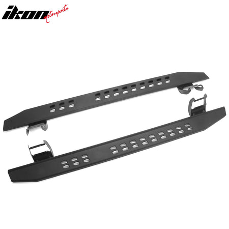 Fits 17-26 Ford F-250 Super Duty SuperCrew Cab 6.3" Raptor Style Running Boards