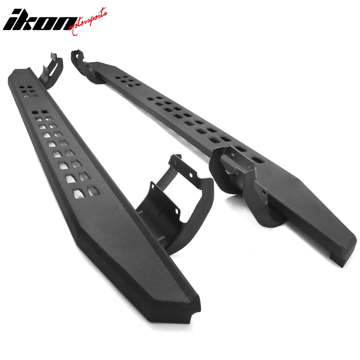 Fits 17-26 Ford F-250 Super Duty SuperCrew Cab 6.3" Raptor Style Running Boards