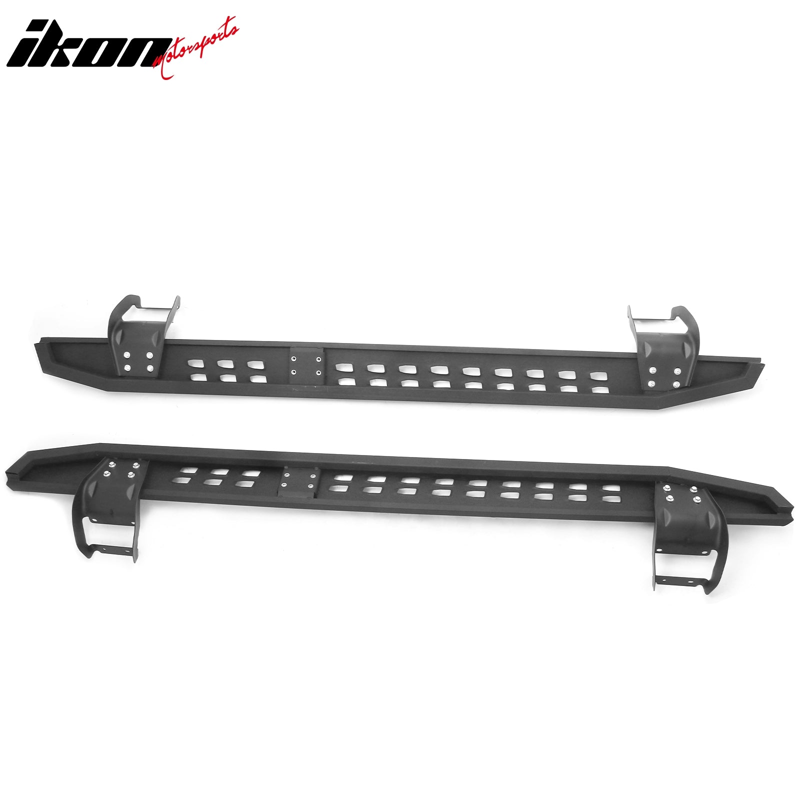 Fits 17-26 Ford F-250 Super Duty SuperCrew Cab 6.3" Raptor Style Running Boards