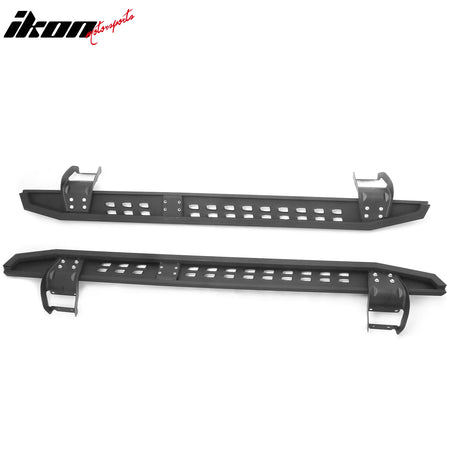 Fits 17-26 Ford F-250 Super Duty SuperCrew Cab 6.3" Raptor Style Running Boards