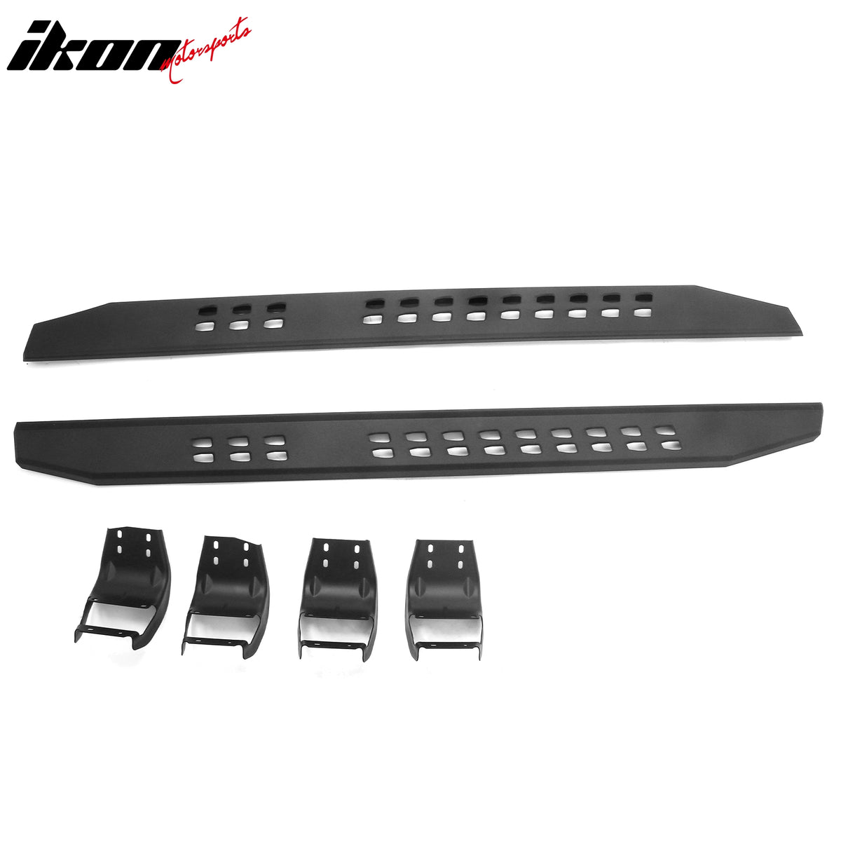 Fits 17-26 Ford F-250 Super Duty SuperCrew Cab 6.3" Raptor Style Running Boards