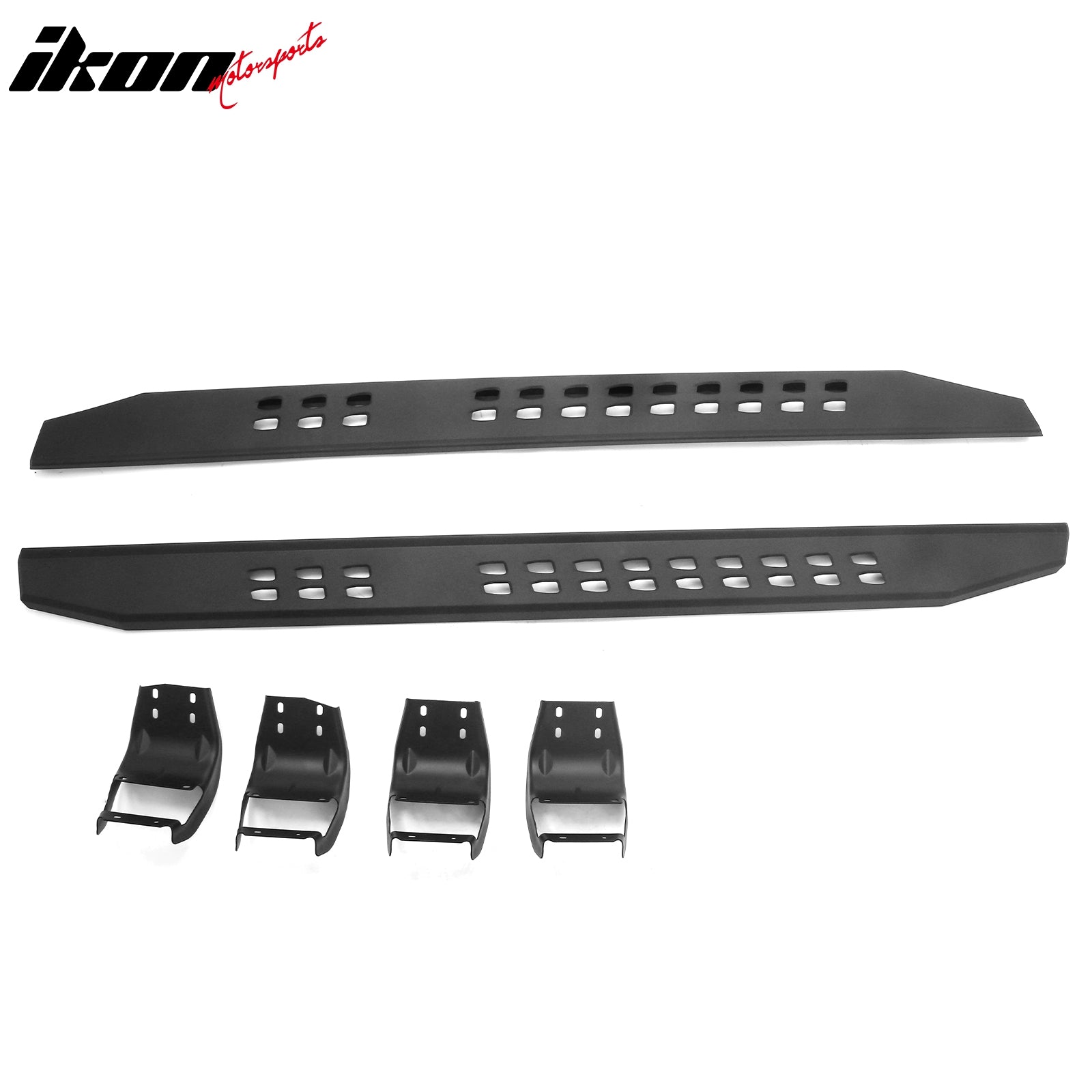 Fits 17-26 Ford F-250 Super Duty SuperCrew Cab 6.3" Raptor Style Running Boards